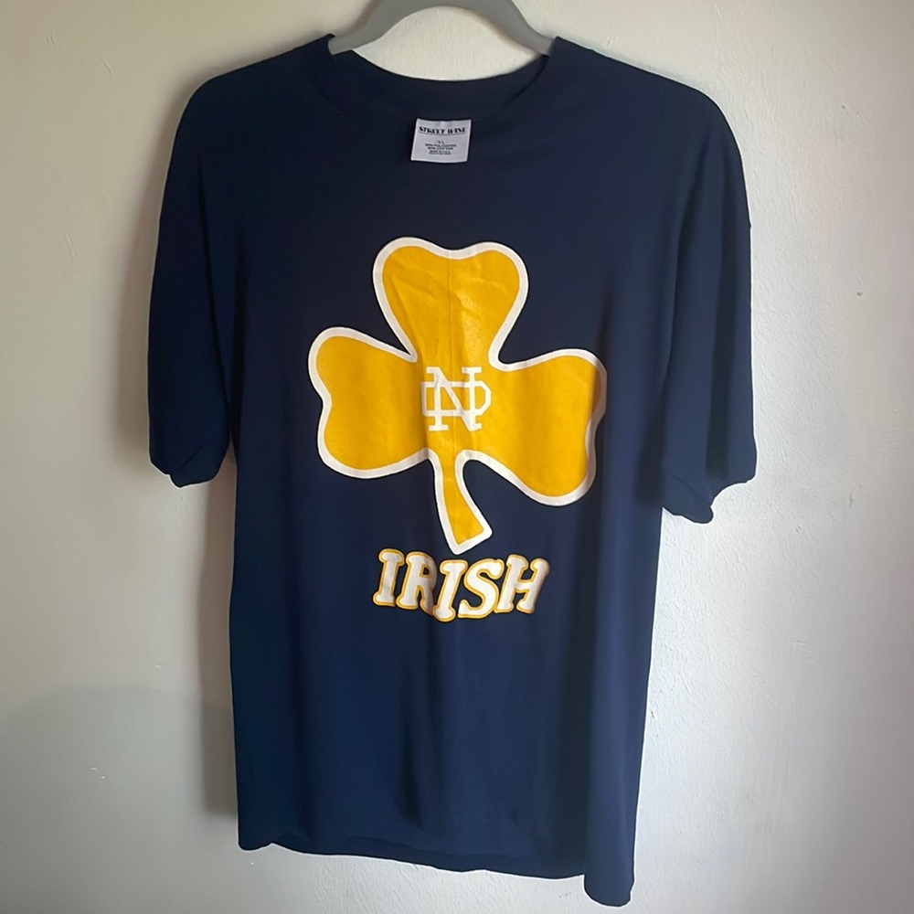 Vintage Notre Dame Irish XL shirt